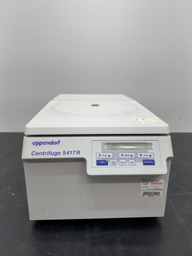 Image of Eppendorf 5417R Refrigerated Microcentrifuge FA45 24 11 Rotor